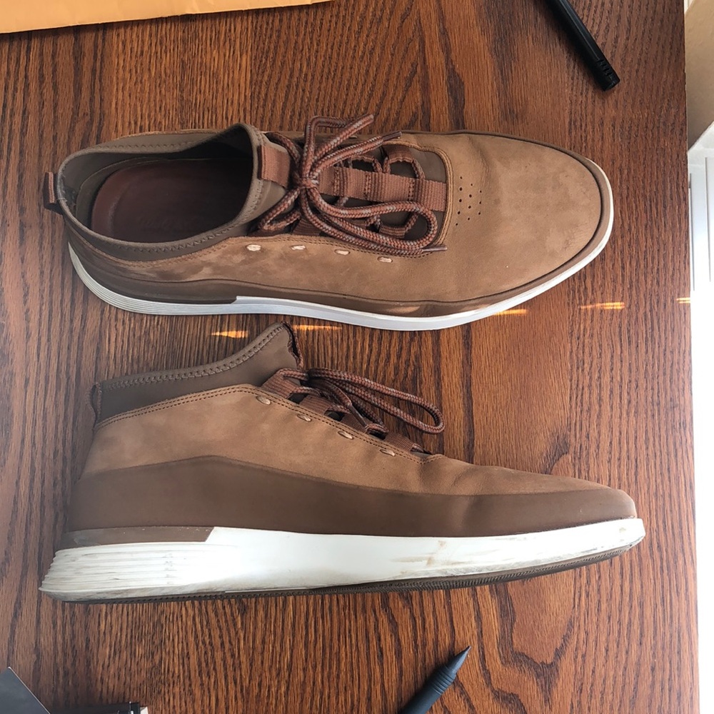 Wolf and Shepherd hybrid crossover shoe